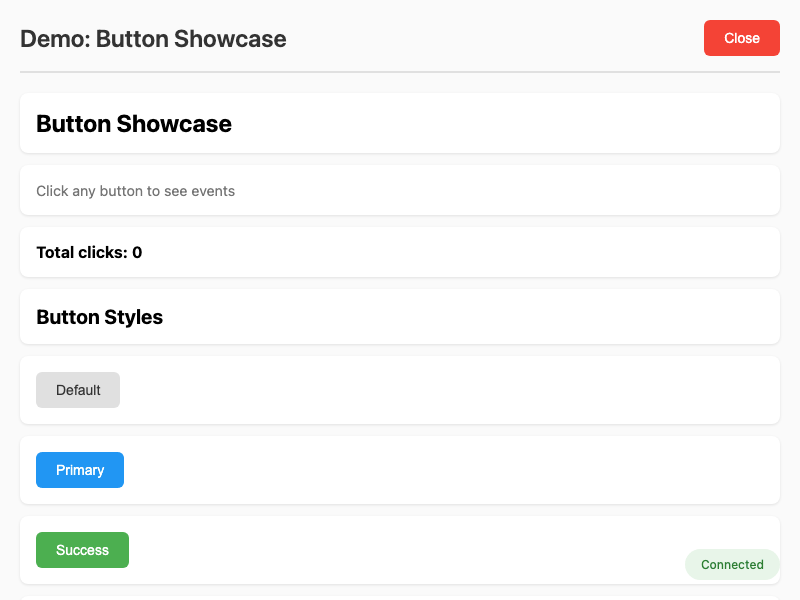 Button Demo
