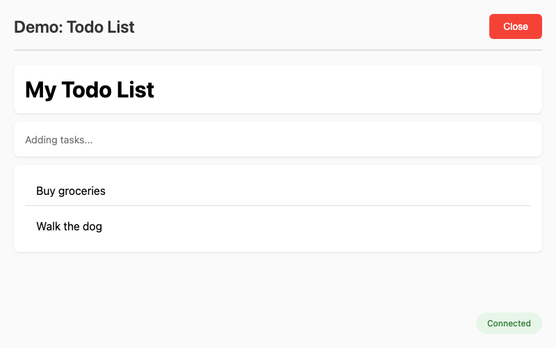 Todo App Demo